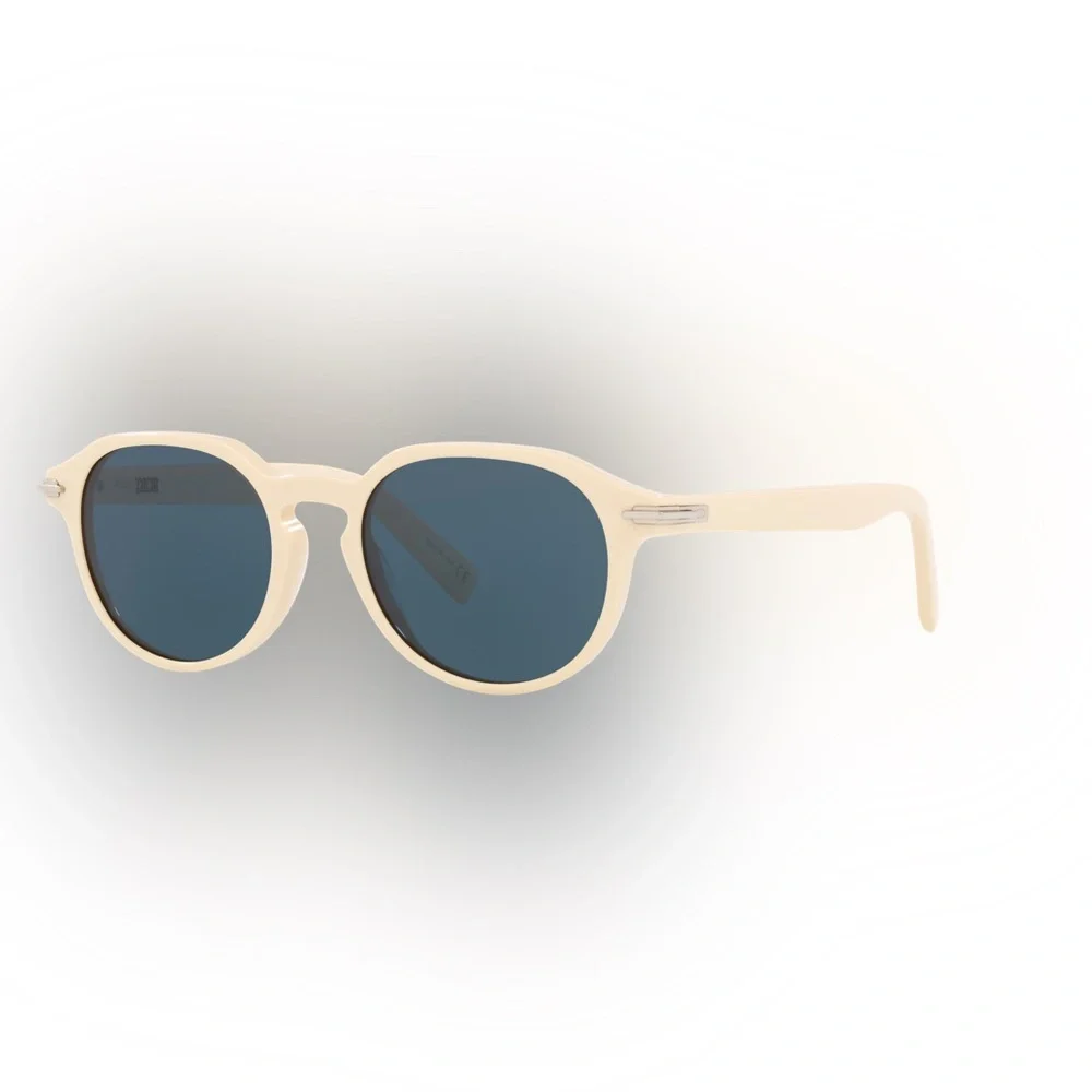 DIOR Blacksuit R2I Ivory Sunglasses